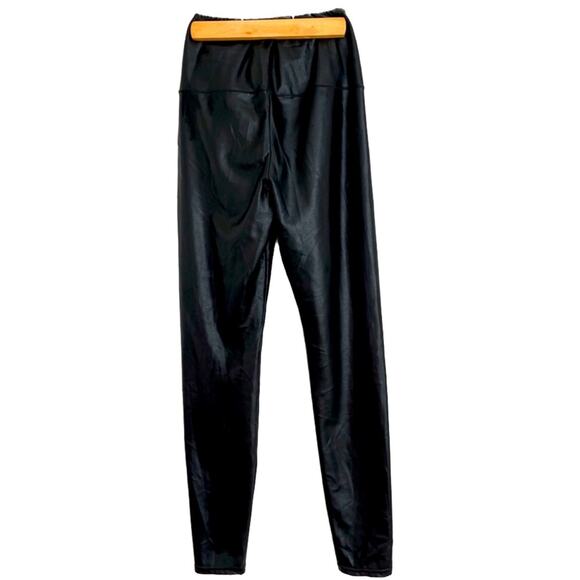 Wilfred Free Daria Pants - Vegan Black Leggings - Picture 1 of 5